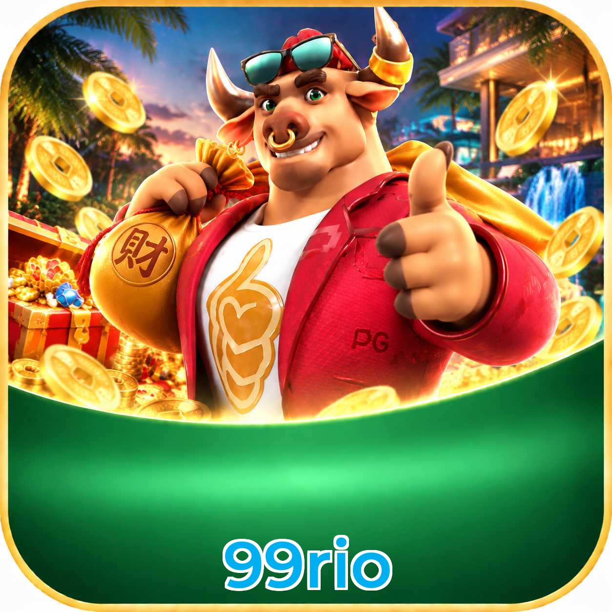 Aplicativo 99rio para Android e iOS com interface completa