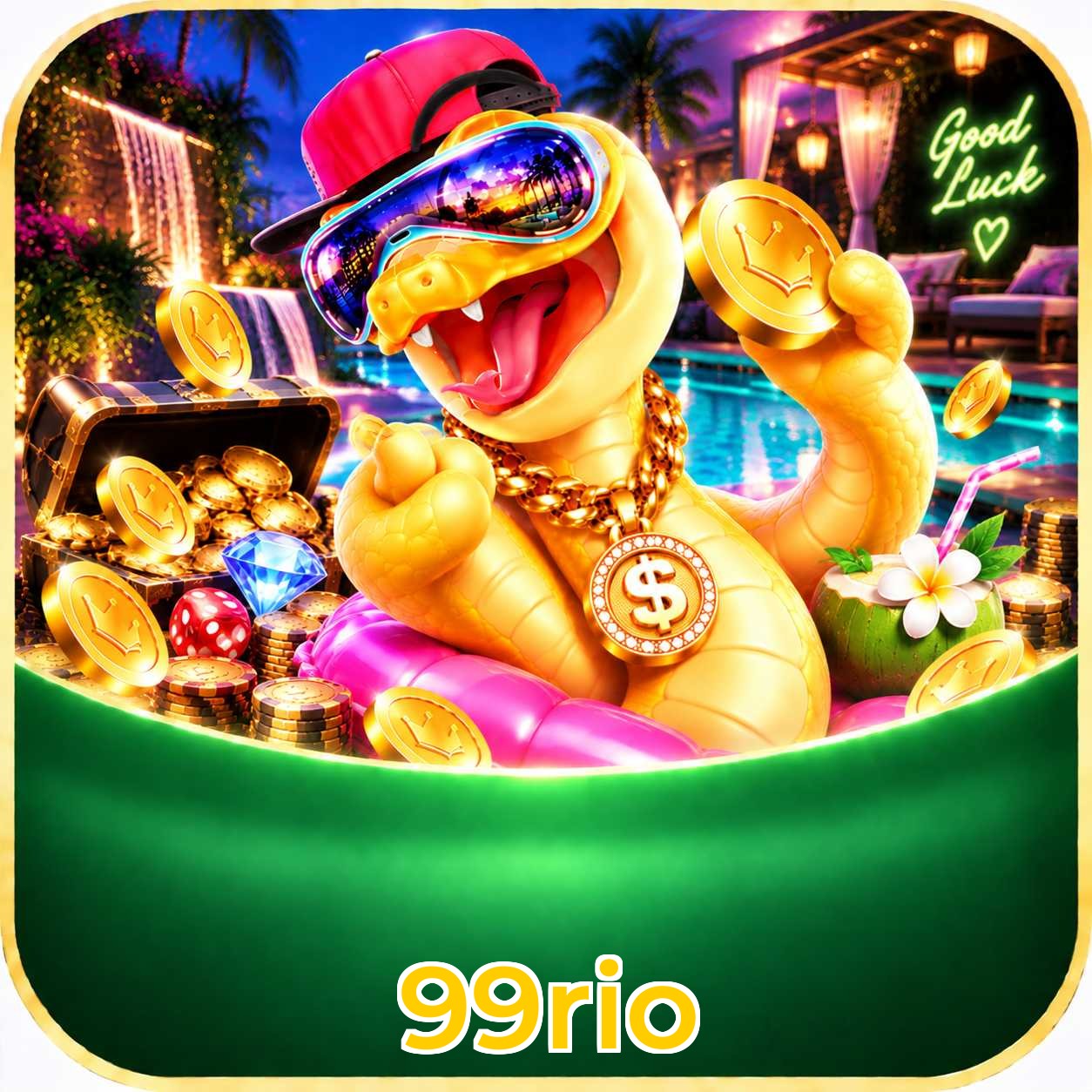 Grandes ganhos no cassino ao vivo da 99rio