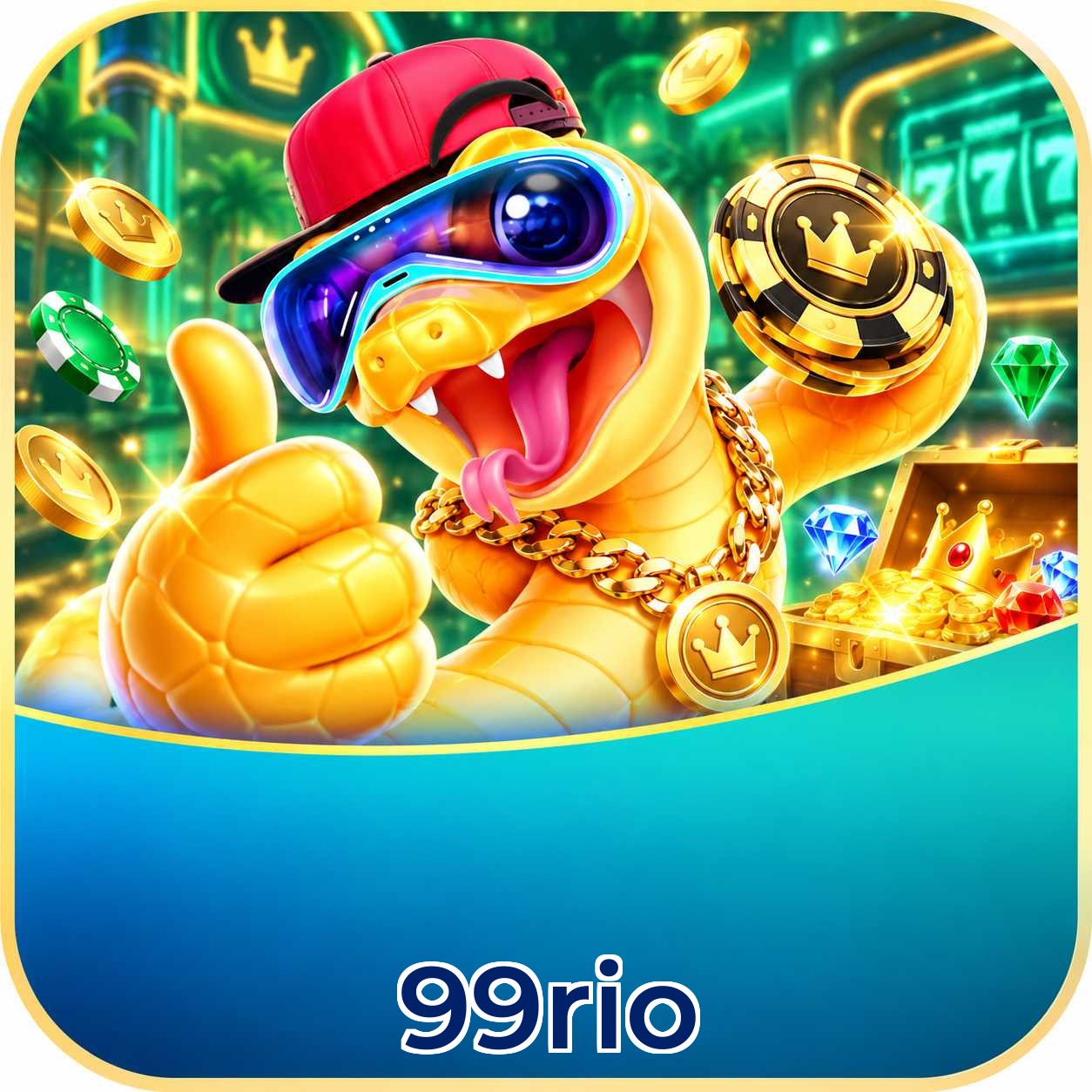 Loterias online da 99rio com Mega-Sena e pagamento via PIX