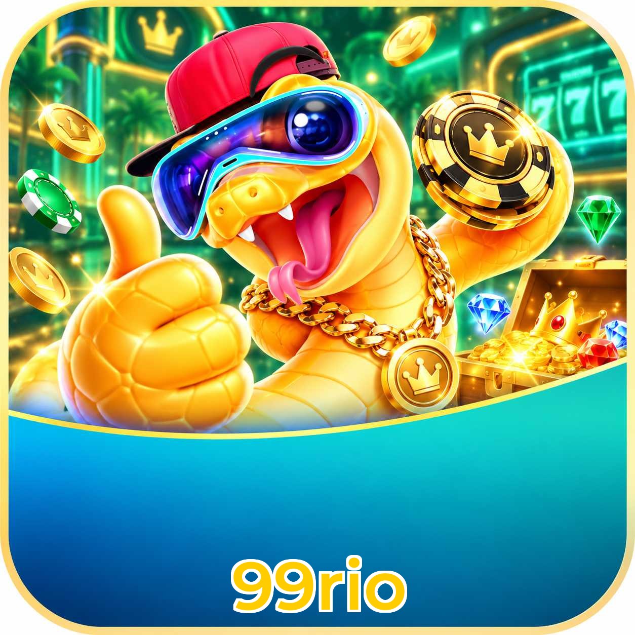 Como seguir a 99rio no Facebook e ativar notificações